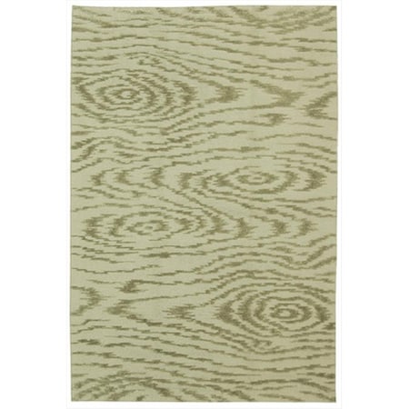 Safavieh 5 ft. 6 in. x 8 ft. 6 in. Medium Rectangle Contemporary Martha Stewart Lichen Hand Knotted Rug MSR5843G-6